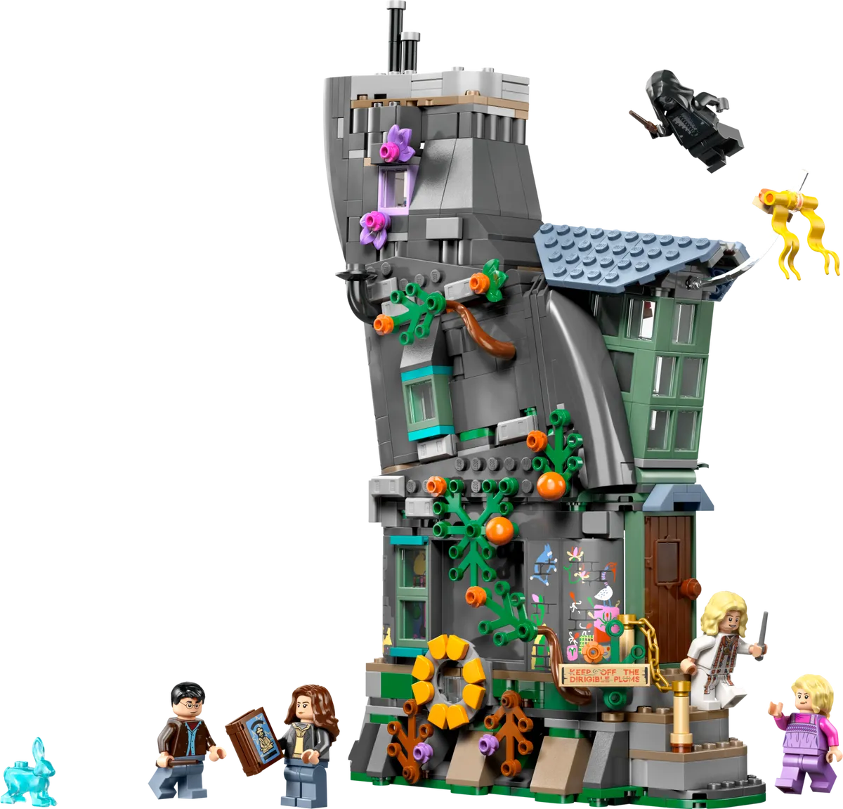 LEGO 76467-1 Luna Lovegood's House