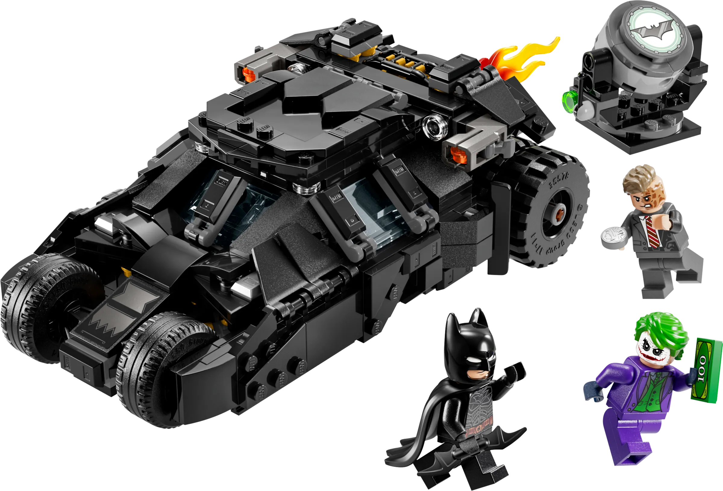 LEGO 76303-1 Batman Tumbler vs. Two-Face & The Joker