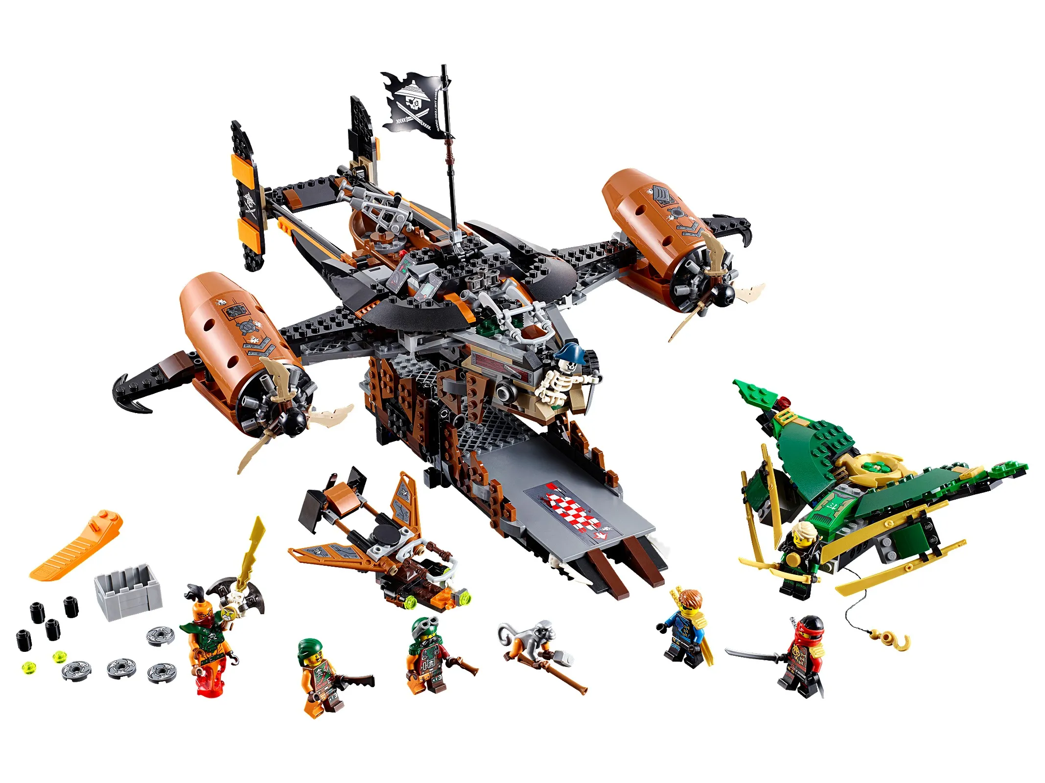 LEGO 70605-1 Misfortune's Keep
