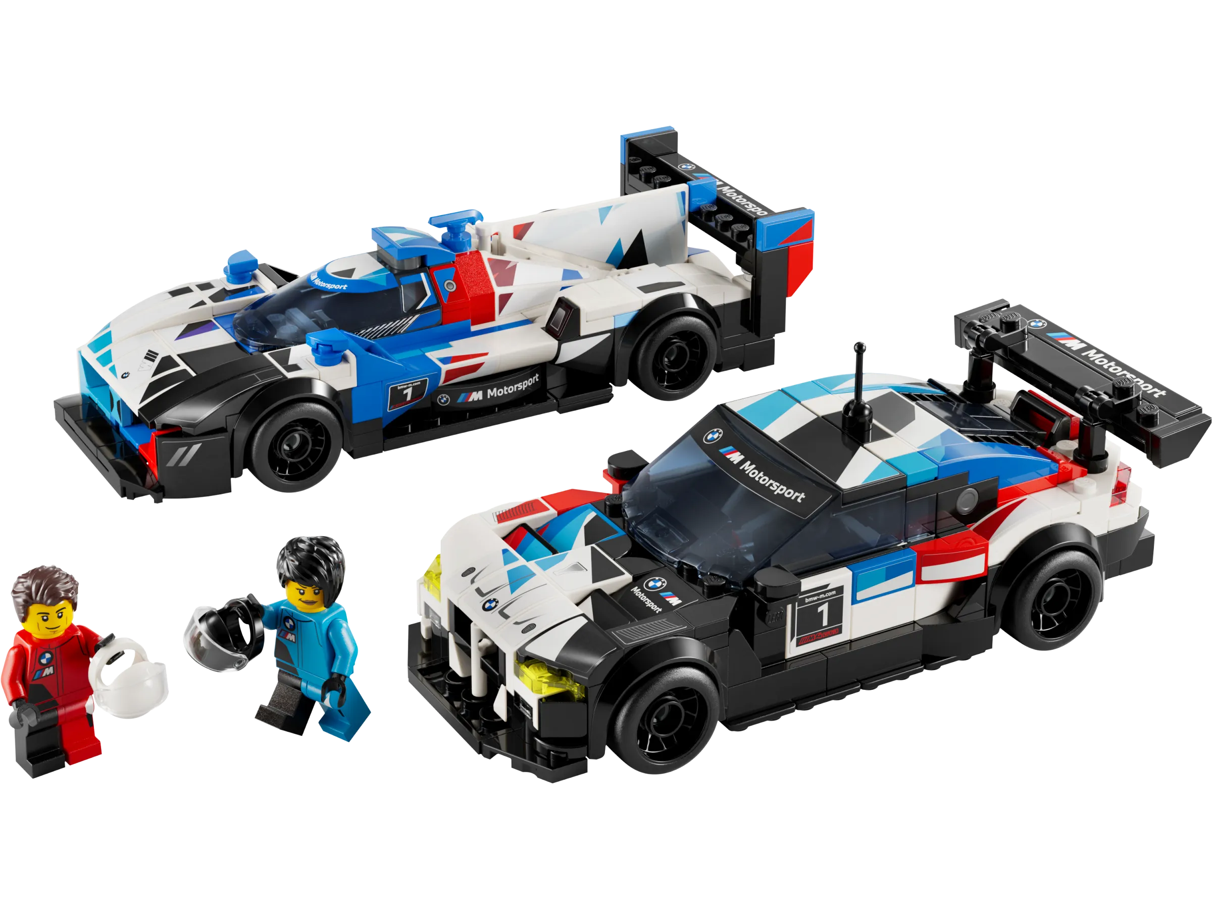 LEGO 76922-1 BMW M4 GT3 & BMW M Hybrid V8 Race Cars