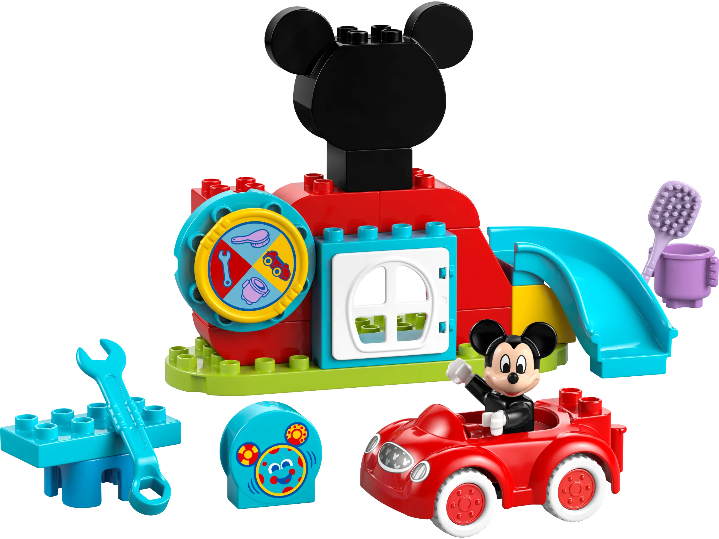 LEGO 10454-1 Mickey Mouse Clubhouse & Car
