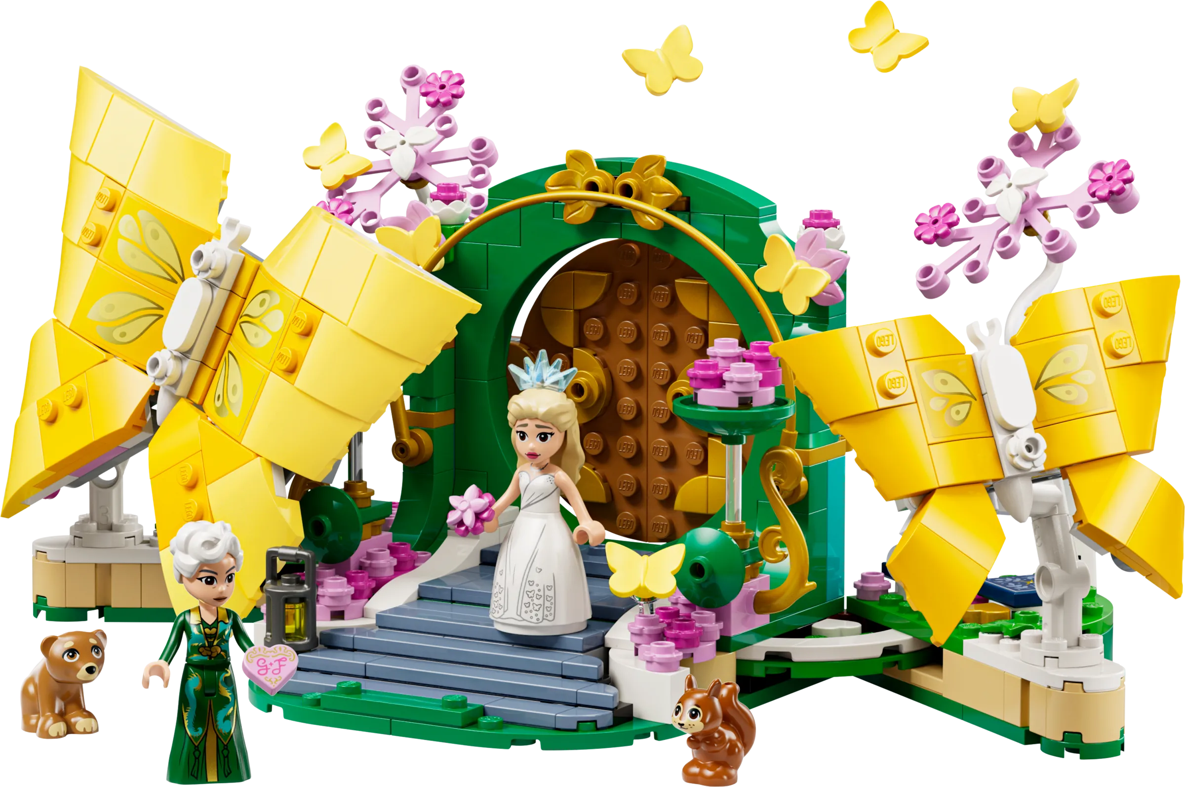 LEGO 75688-1 Glinda’s Wedding Day