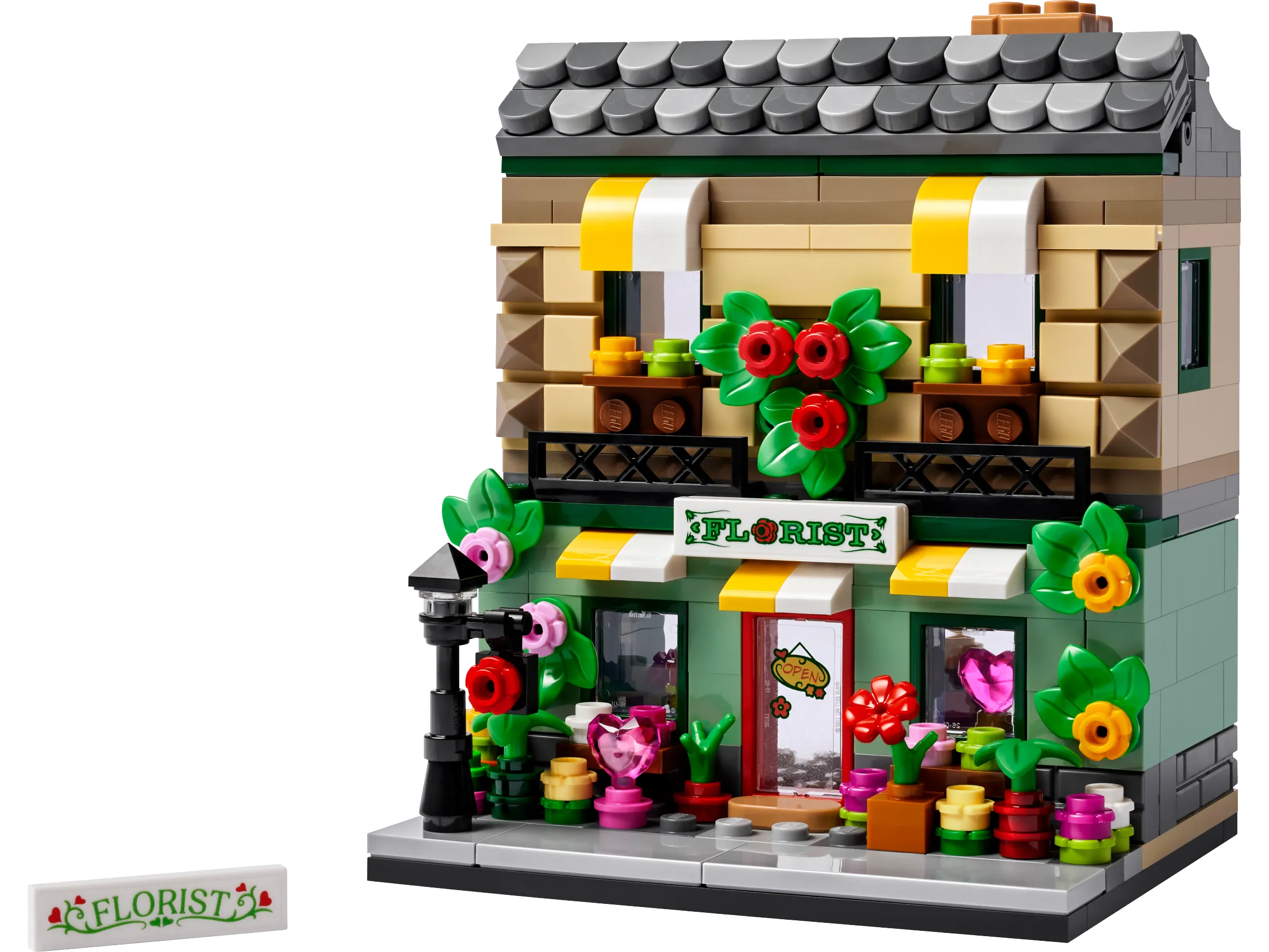 LEGO 40680-1 Flower Store