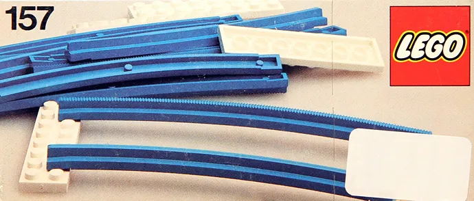 LEGO 157-1 Curved Track