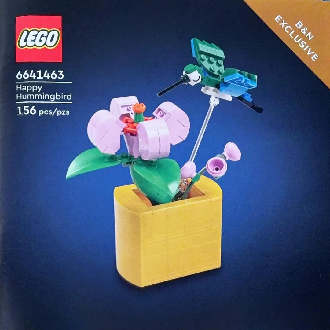 LEGO 5010173-1 Happy Hummingbird