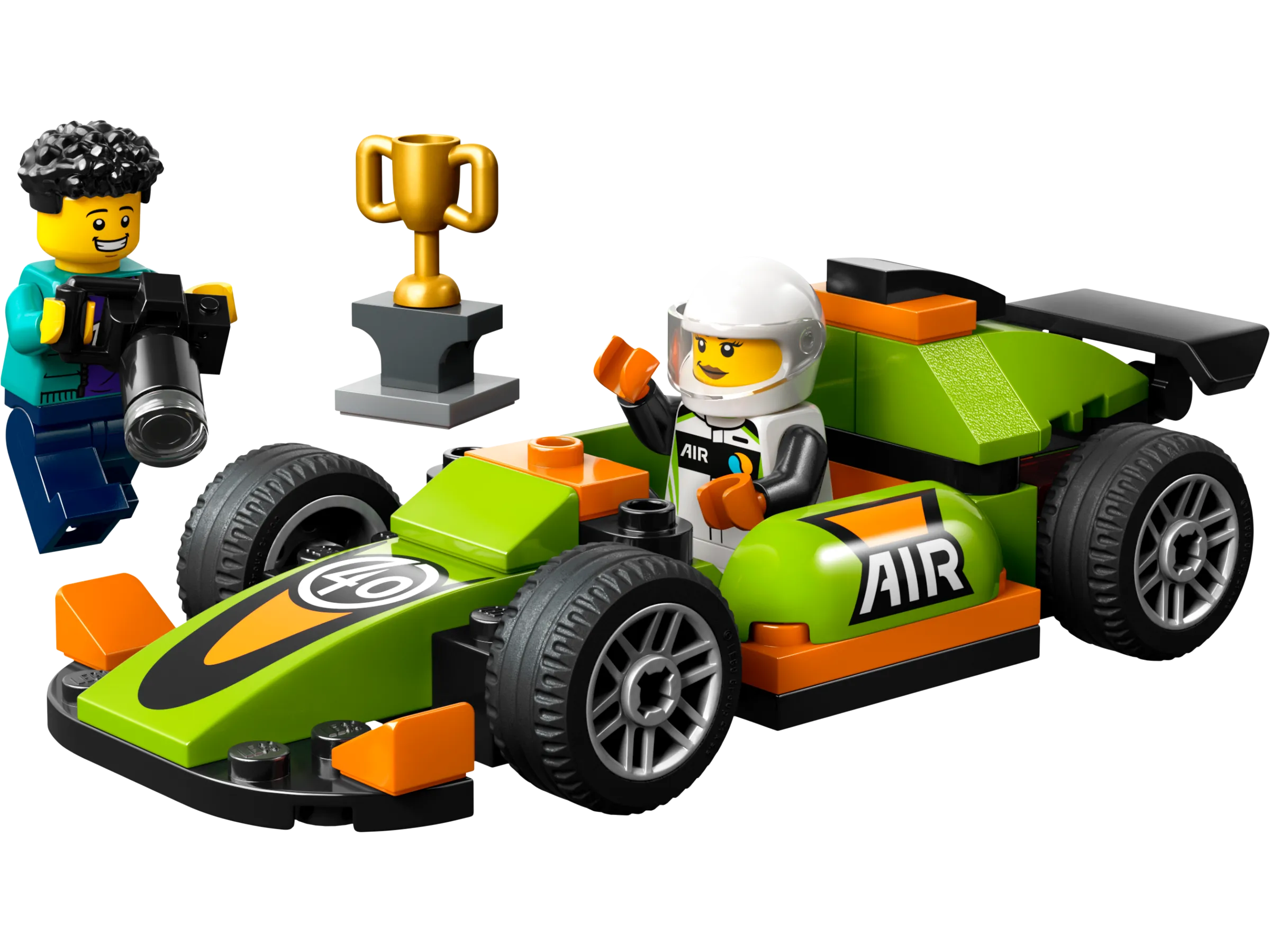 LEGO 60399-1 Green Race Car