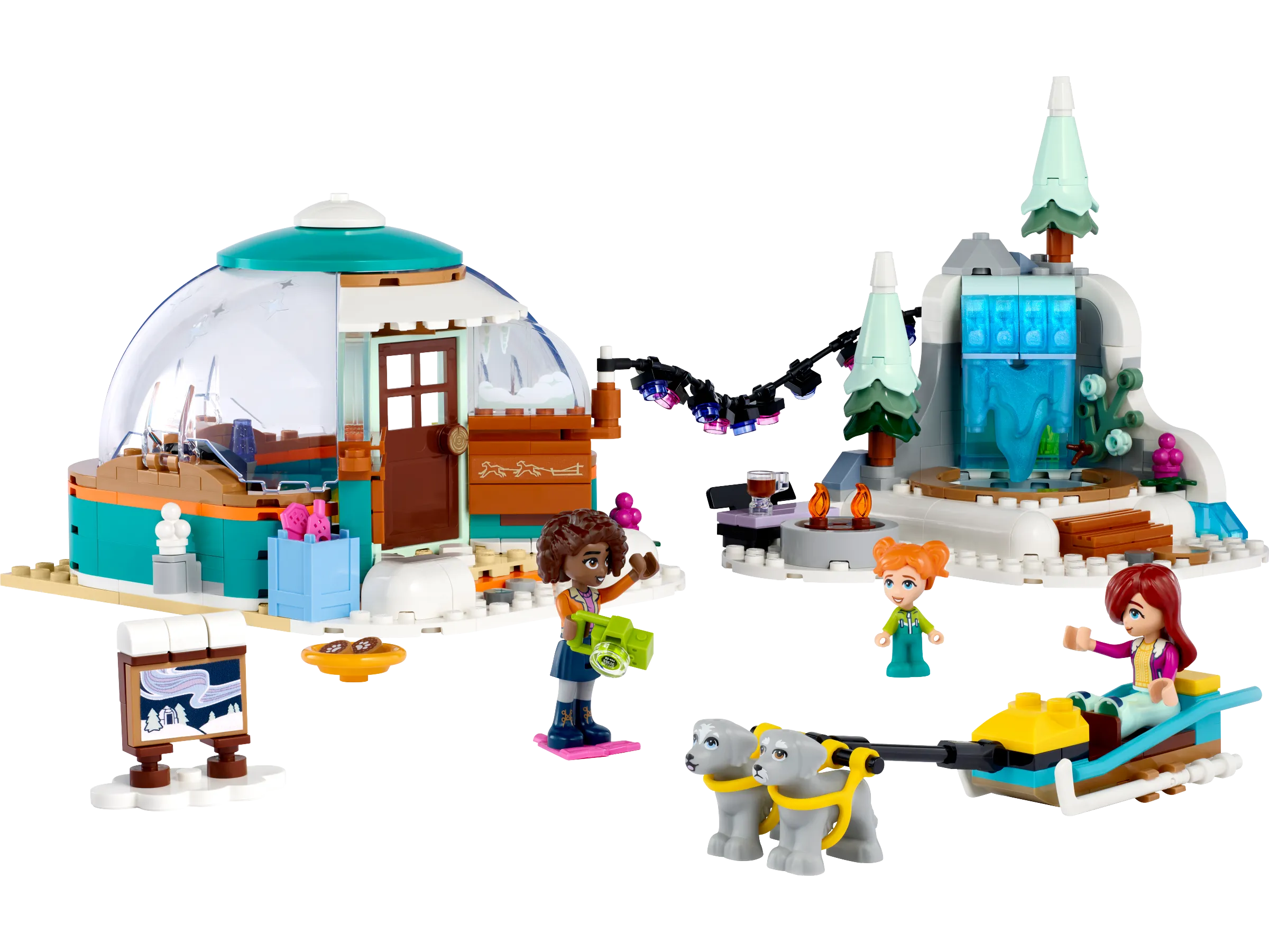 LEGO 41760-1 Igloo Holiday Adventure