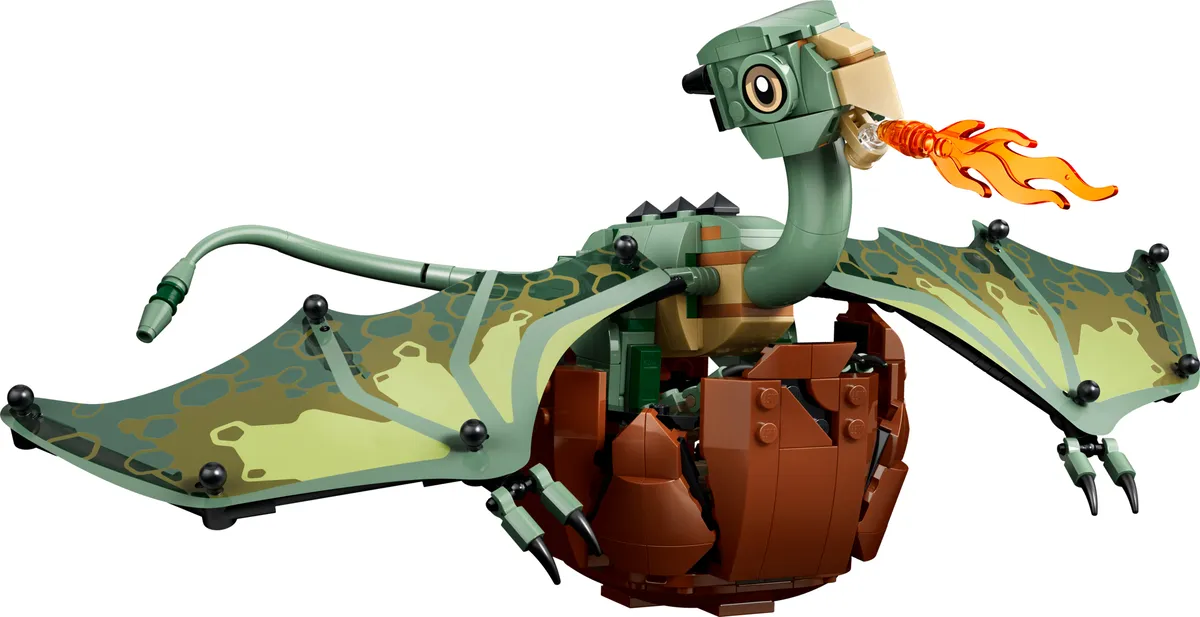 LEGO 76477-1 Norbert: Hagrid's Baby Dragon