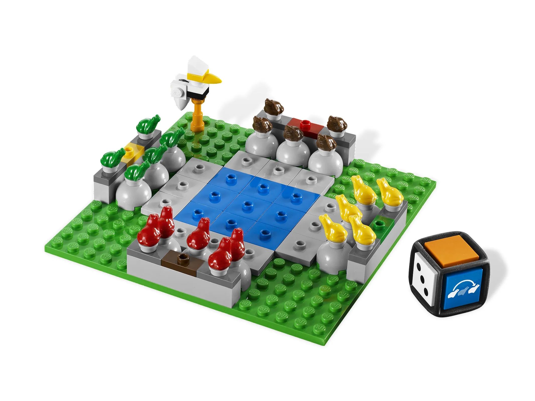 LEGO 3854-1 Frog Rush
