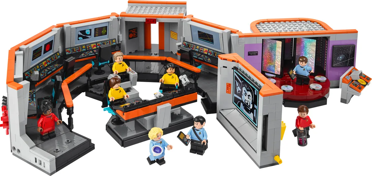 LEGO 11385-1 Star Trek: U.S.S. Enterprise NCC-1701 Bridge