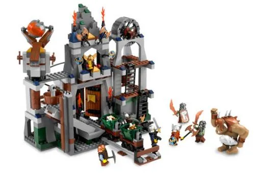 LEGO 7036-1 Dwarves' Mine