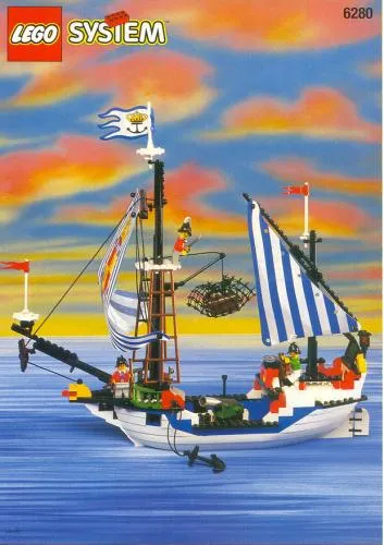 LEGO 6280-1 Armada Flagship