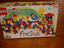 LEGO 4169-1 Freestyle Gift Item, 3+