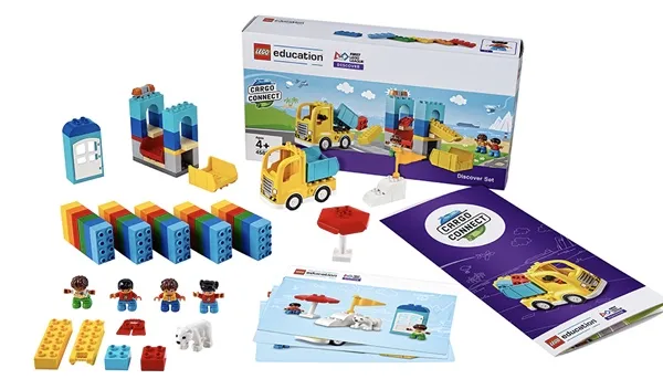 LEGO 45818-1 CARGO CONNECT Discover Set