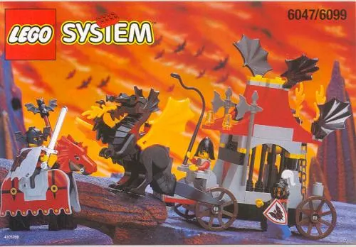 LEGO 6099-1 Traitor Transport (with Cave)