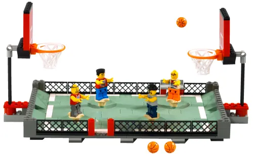 LEGO 3431-1 Streetball 2 vs 2