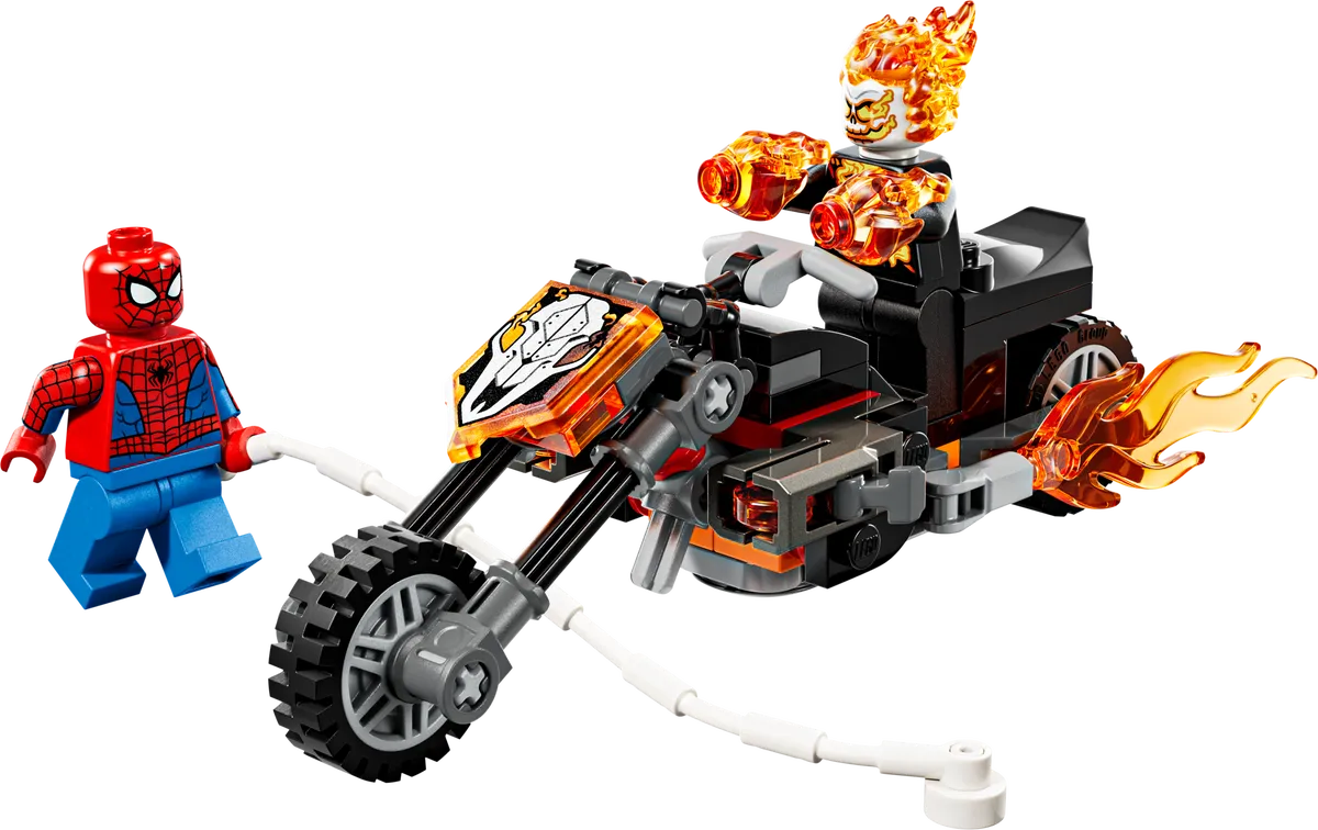 LEGO 76335-1 Spider-Man vs. Ghost Rider Motorcycle