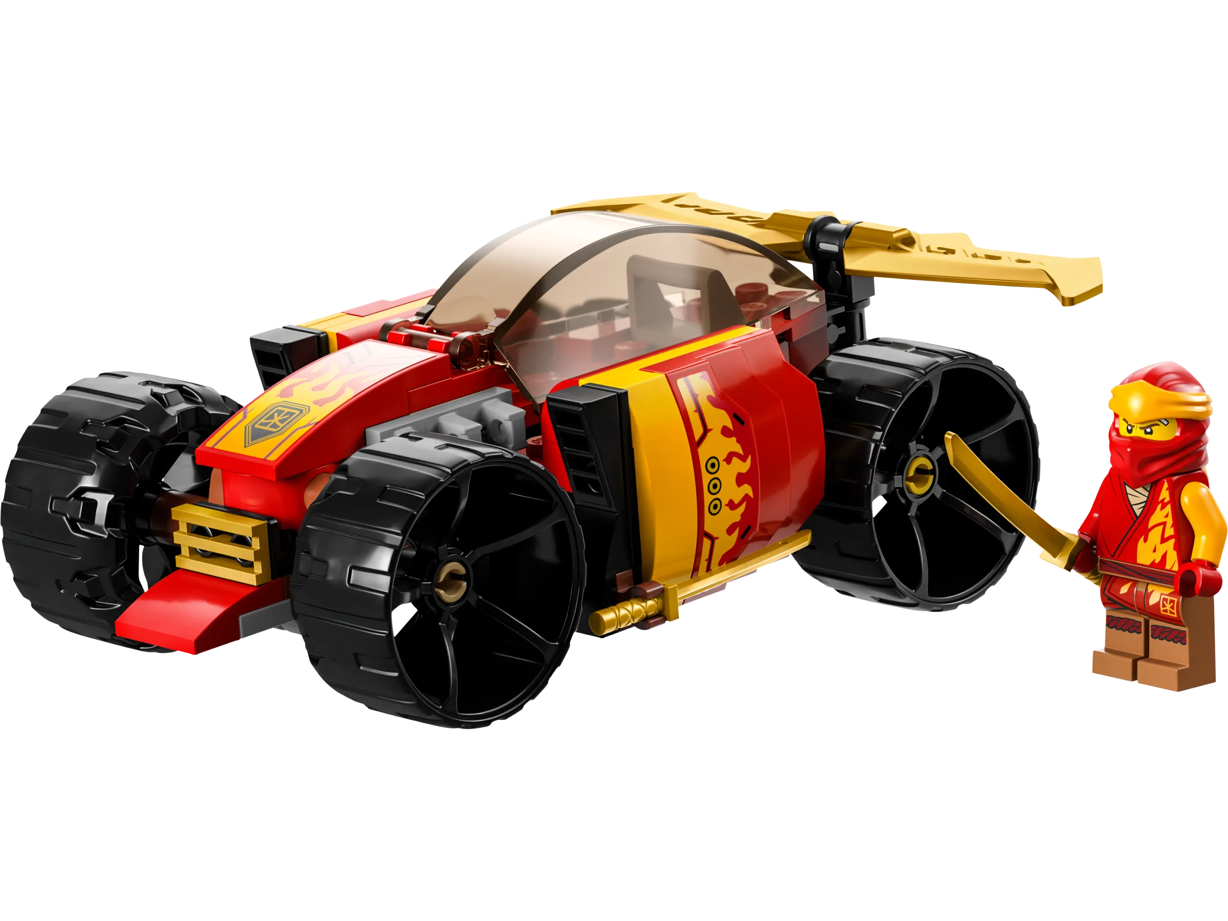 LEGO 71780-1 Kai's Ninja Race Car EVO