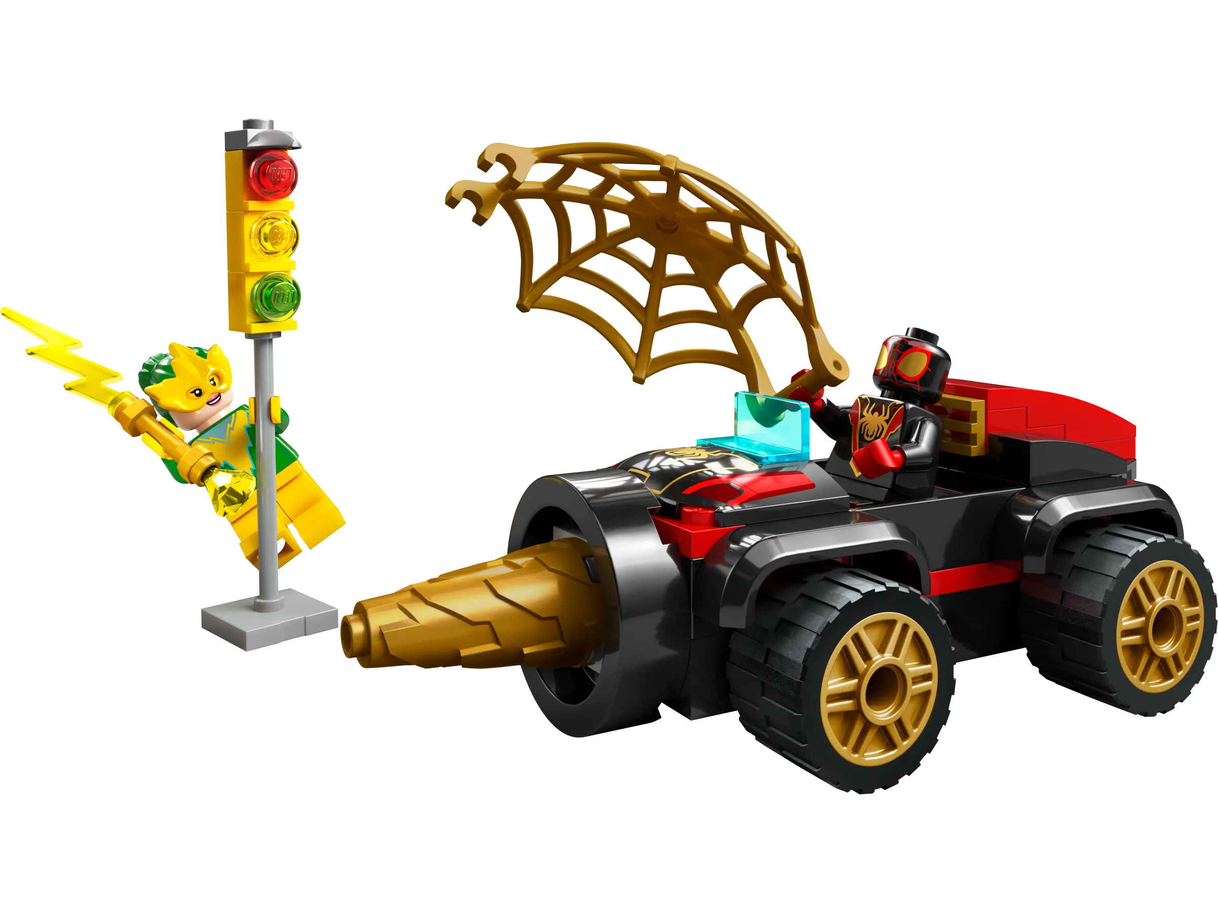 LEGO 10792-1 Drill Spinner Vehicle