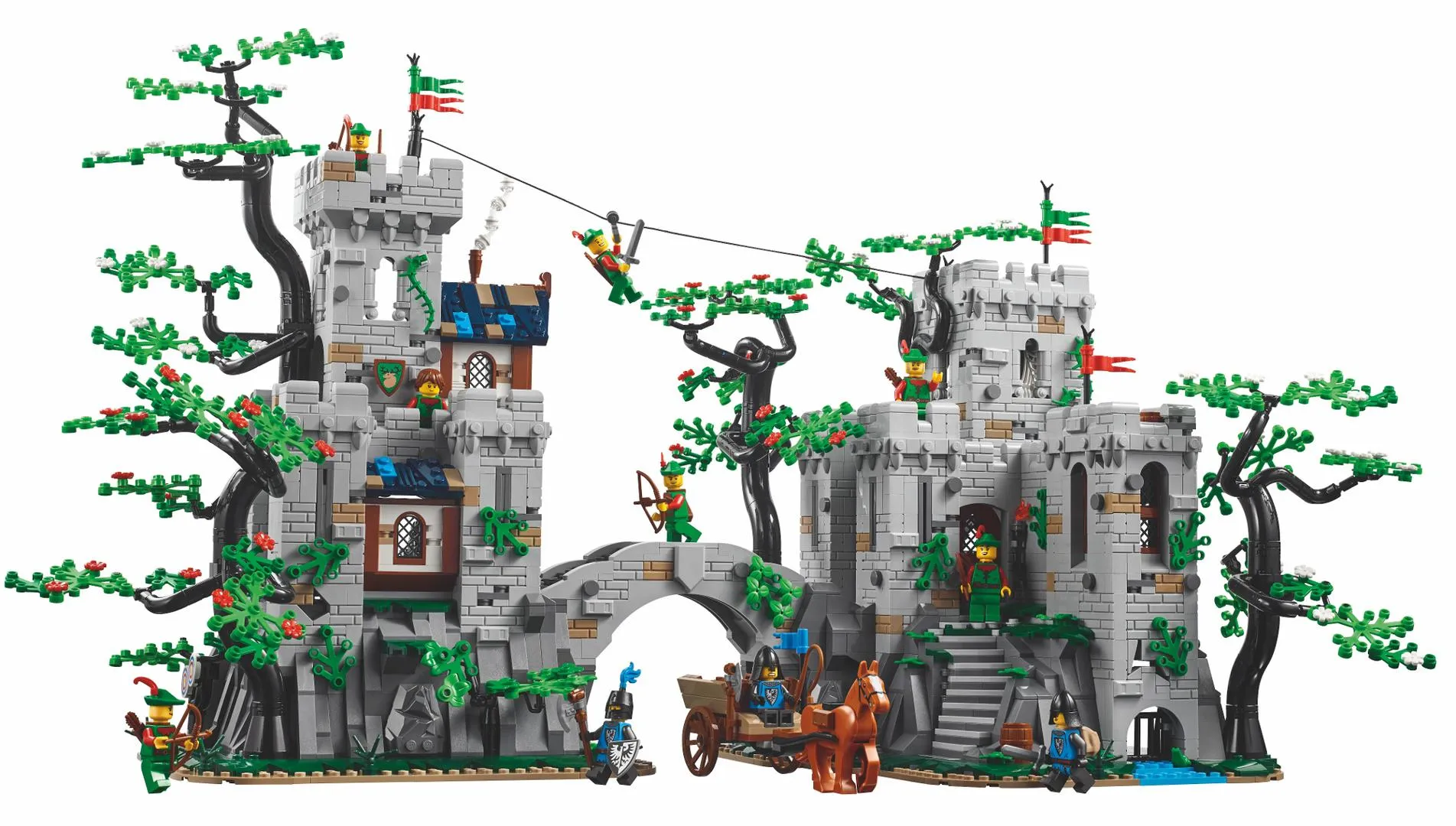 LEGO 910043-1 Forest Stronghold
