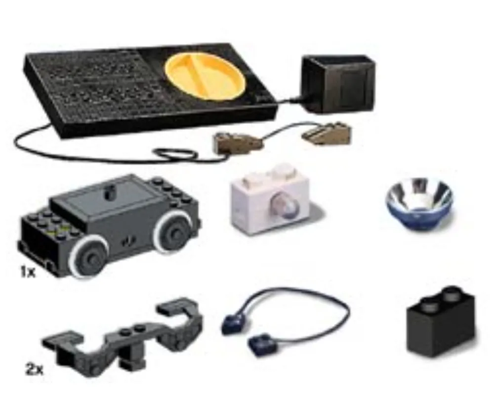 LEGO K5300-1 Train Accessories Kit