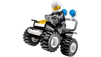 LEGO 5625-1 Police 4 x 4