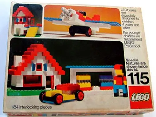 LEGO 115-1 Building Set