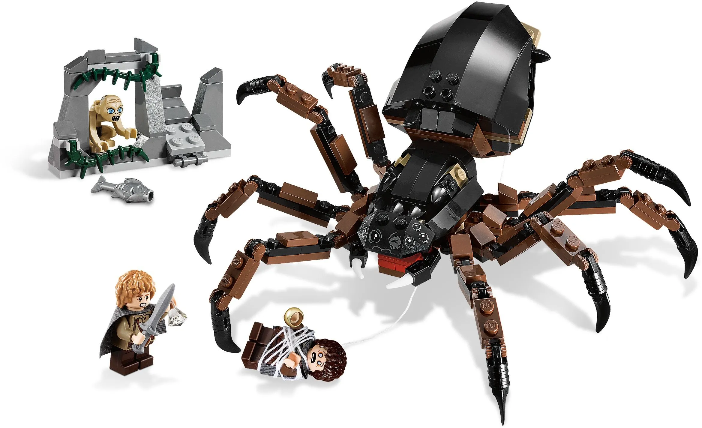 LEGO 9470-1 Shelob Attacks