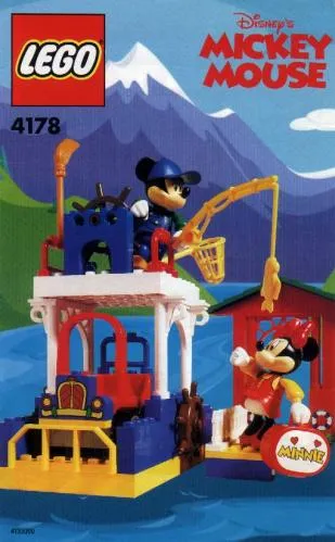 LEGO 4178-1 Mickey's Fishing Adventure
