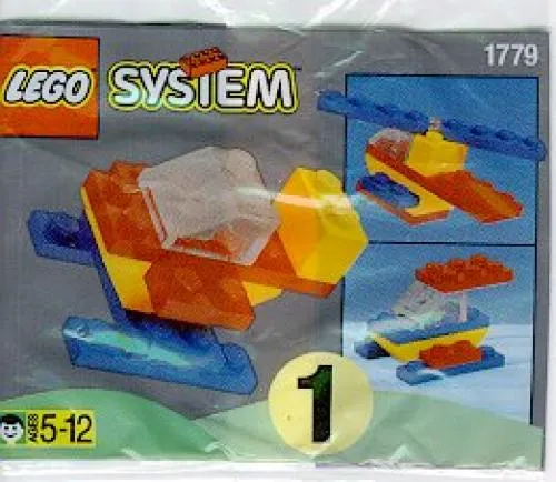 LEGO 1779-1 Helicopter