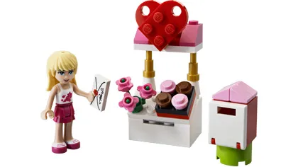 LEGO 30105-1 Stephanie and Mailbox