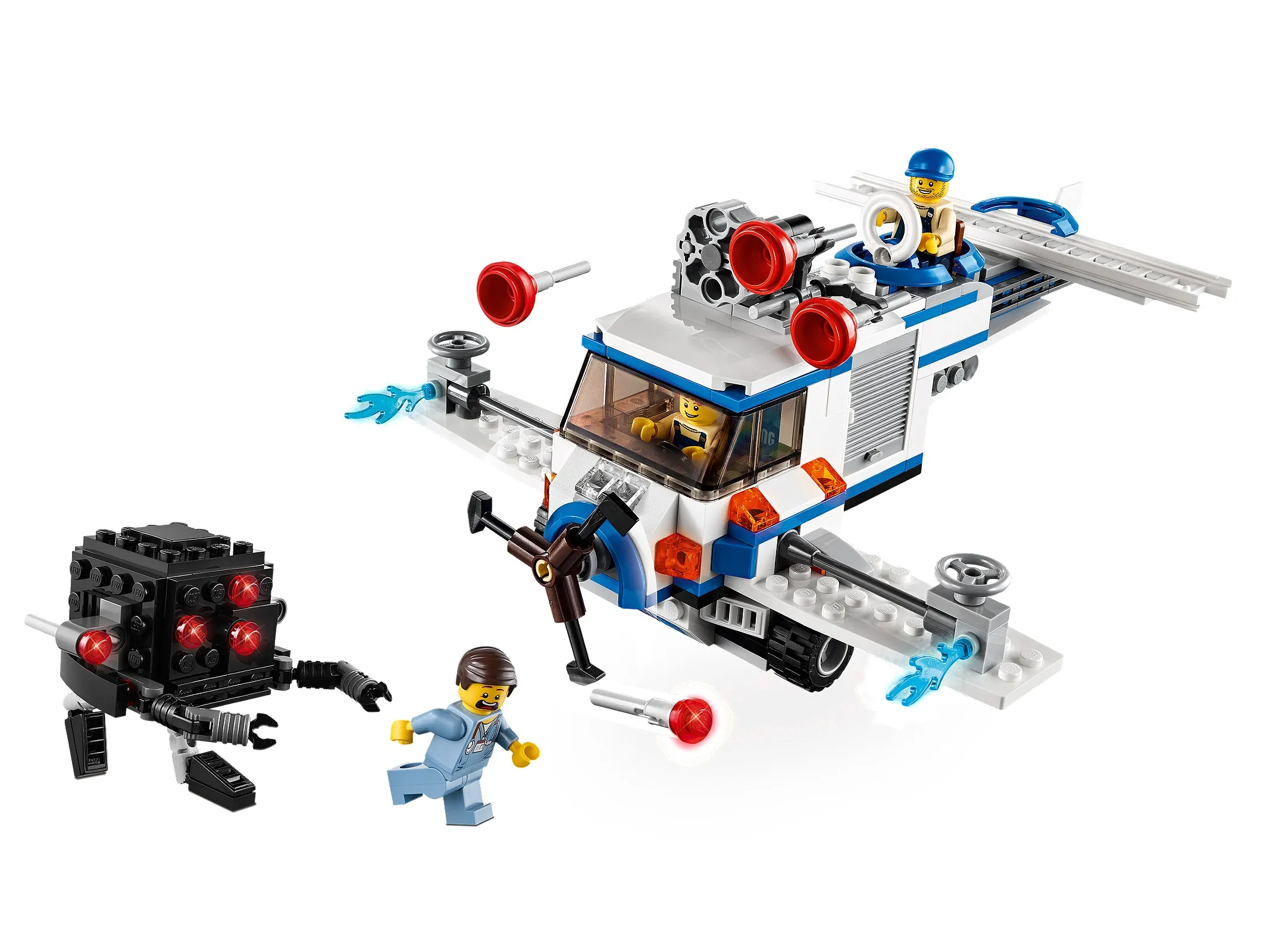 LEGO 70811-1 The Flying Flusher