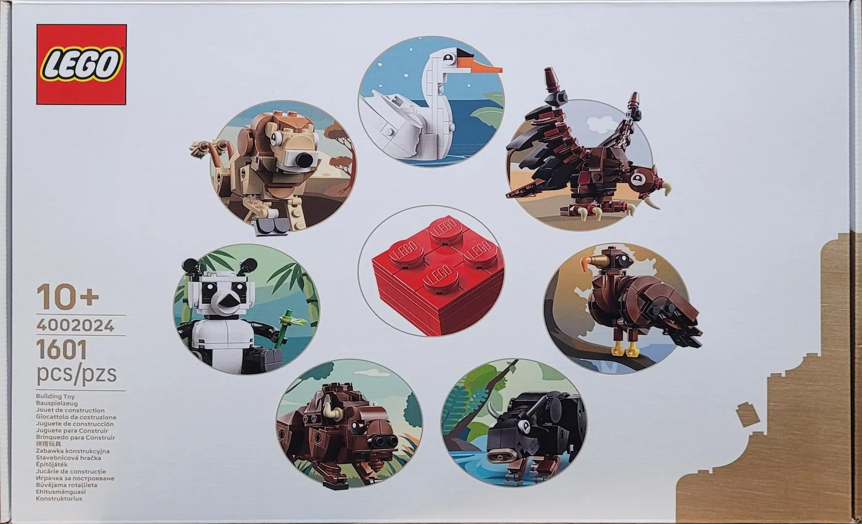 LEGO 4002024-1 LEGO Factories National Animals