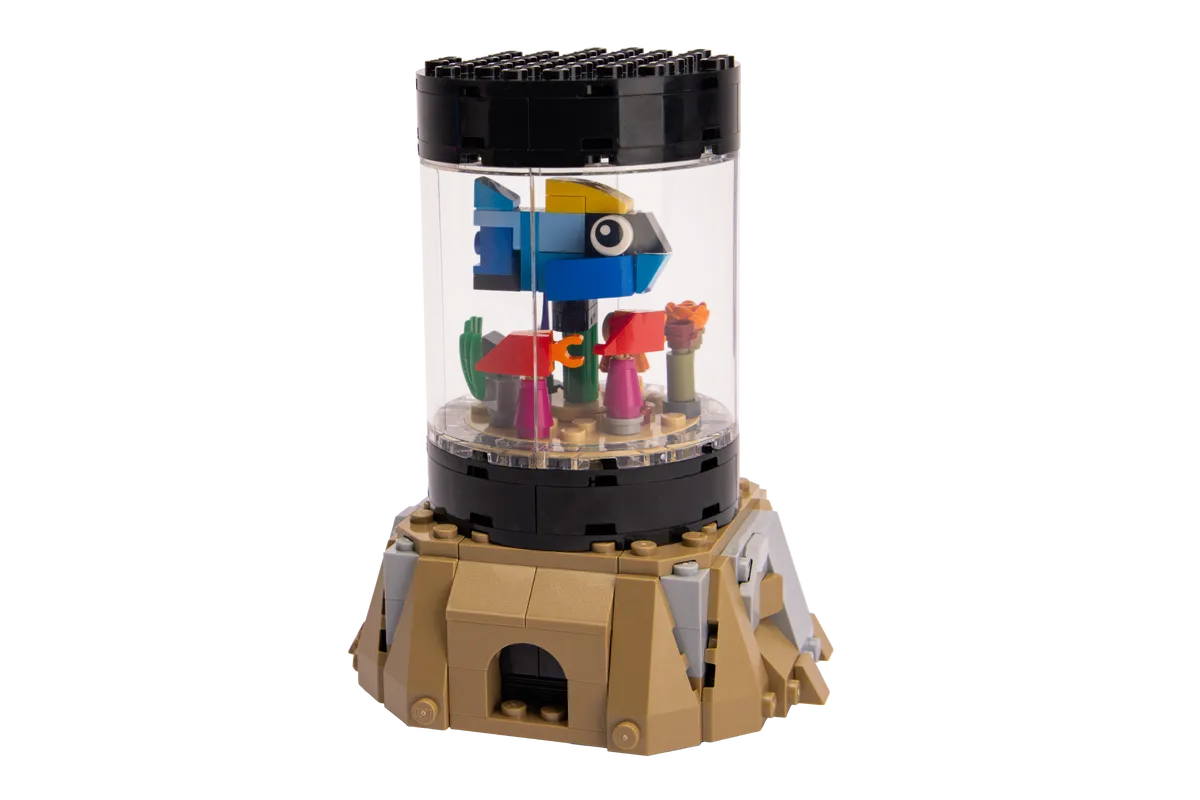 LEGO 5009626-1 Fish Tank