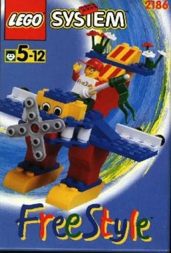 LEGO 2186-1 Seaplane
