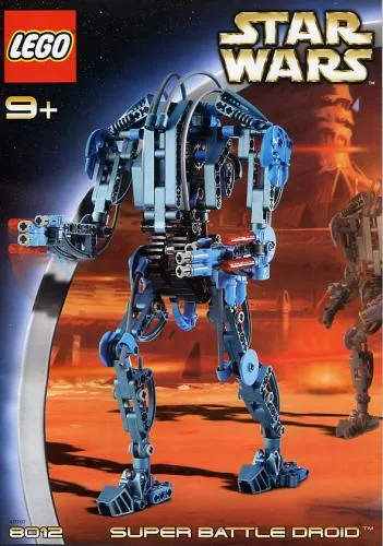 LEGO 8012-1 Super Battle Droid