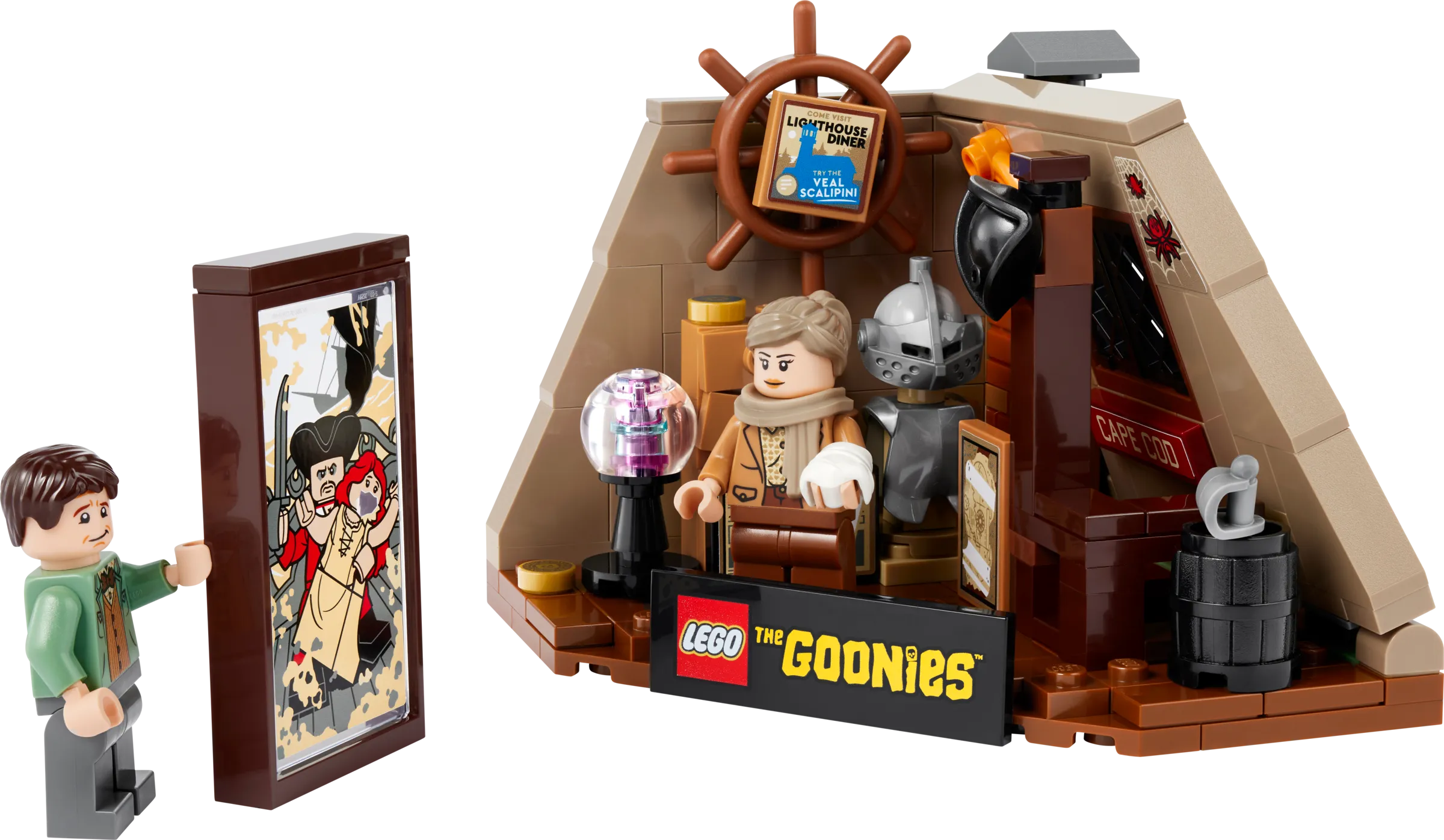 LEGO 40773-1 The Goonies: The Walshes' Attic