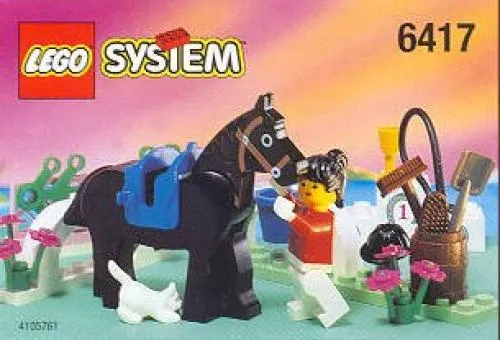 LEGO 6417-1 Show Jumping Event