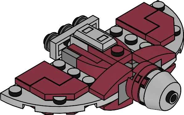 LEGO 912411-1 T-6 Jedi Shuttle