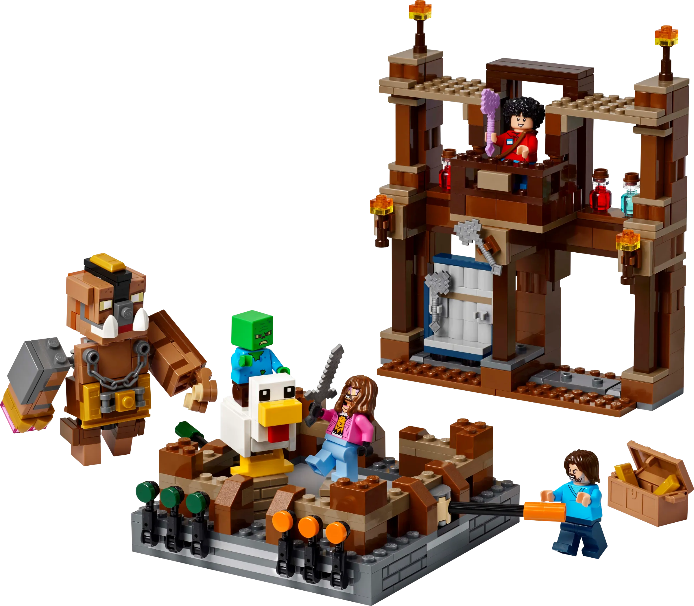 LEGO 21272-1 Woodland Mansion Fighting Ring