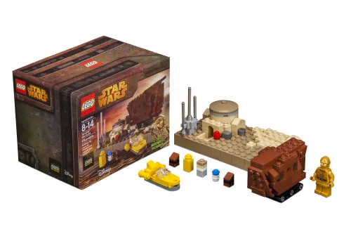 LEGO CELEB2015-1 Tatooine Mini-Build (Star Wars Celebration Version)