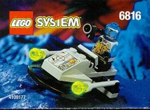 LEGO 6816-1 Cyber Blaster