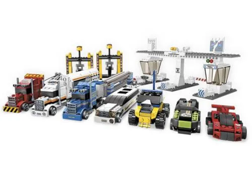 LEGO 8147-1 Bullet Run