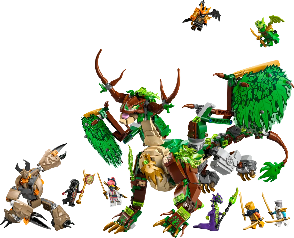 LEGO 71859-1 The Dragon of Life