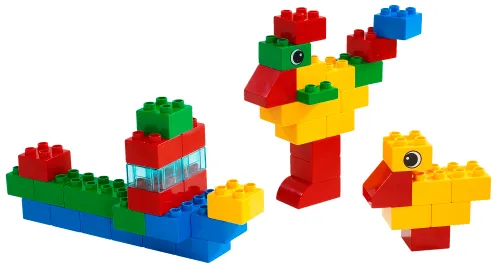 LEGO 4082-1 Brick Bucket, Small (Explore)
