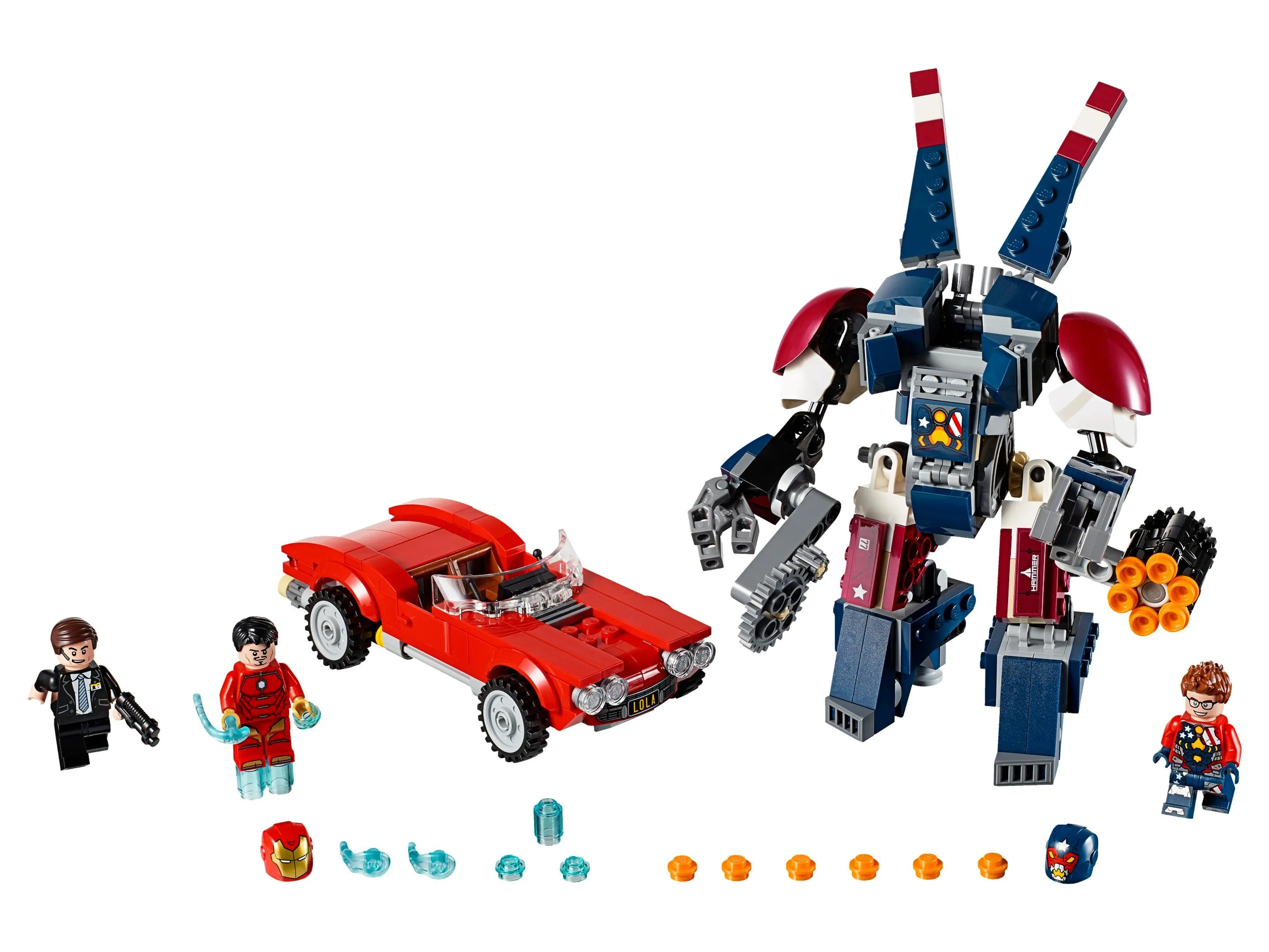 LEGO 76077-1 Iron Man: Detroit Steel Strikes