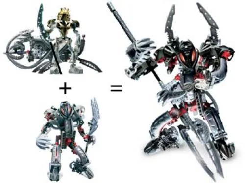 LEGO 3287-1 Takutanuva