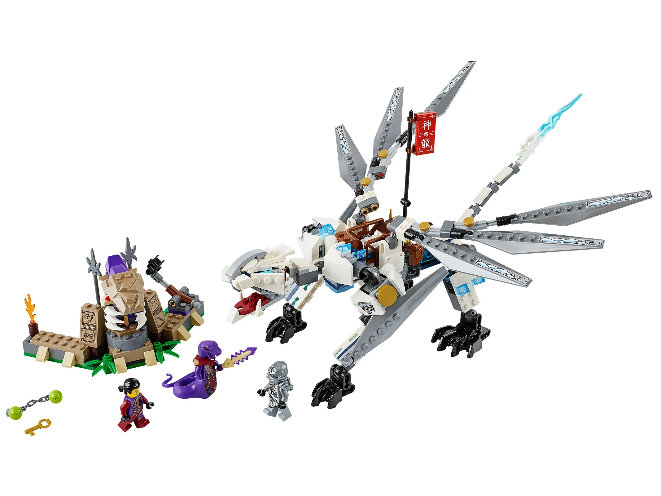 LEGO 70748-1 Titanium Dragon