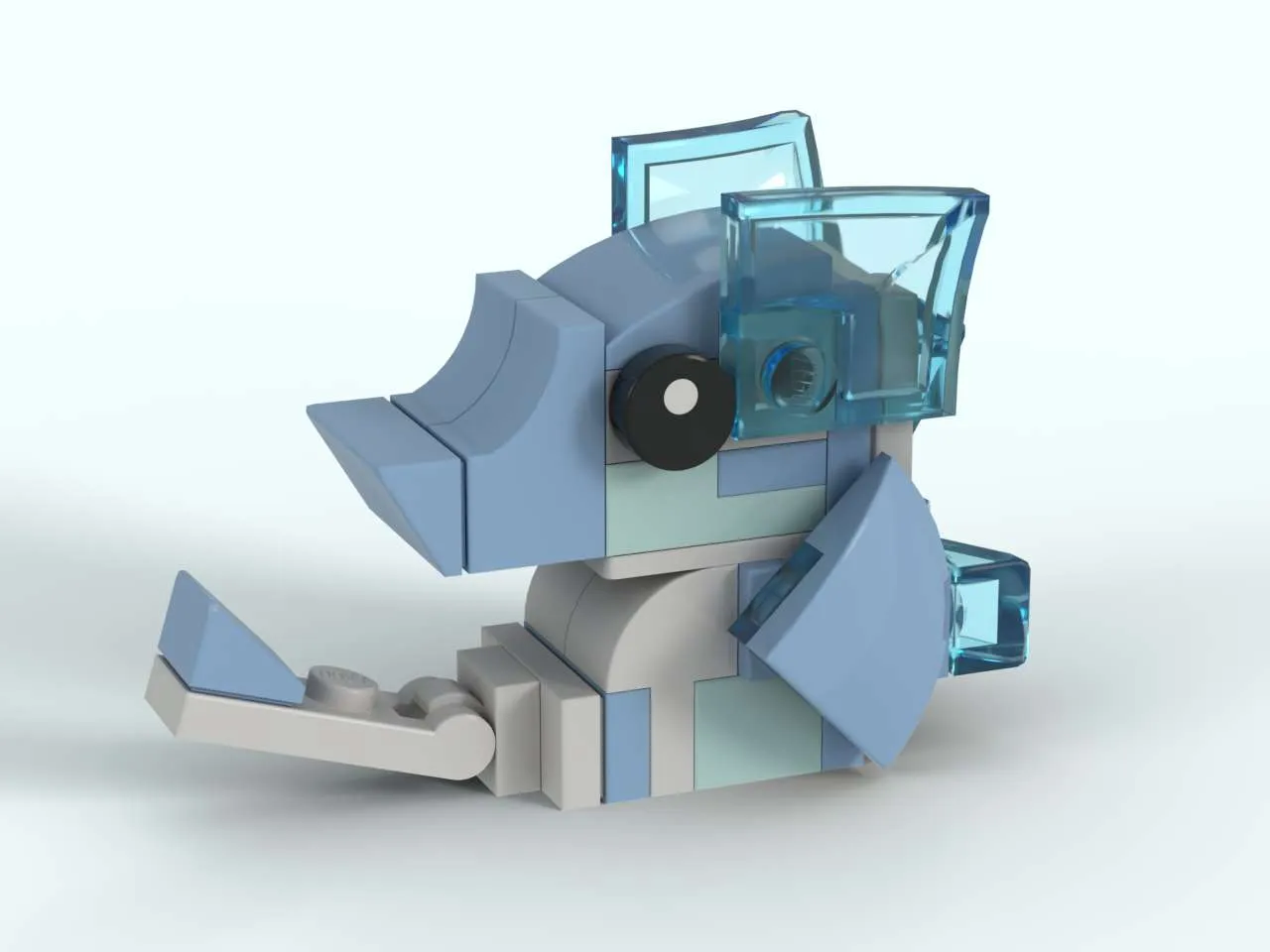 LEGO 6614225-1 Baby Seahorse