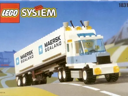 LEGO 1831-2 Maersk Sealand Container Lorry